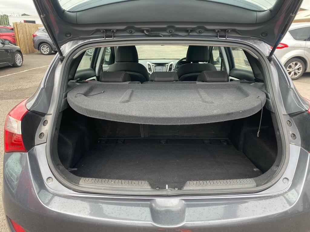Hyundai I30 1.6 T-gdi Turbo Euro 6 White #11