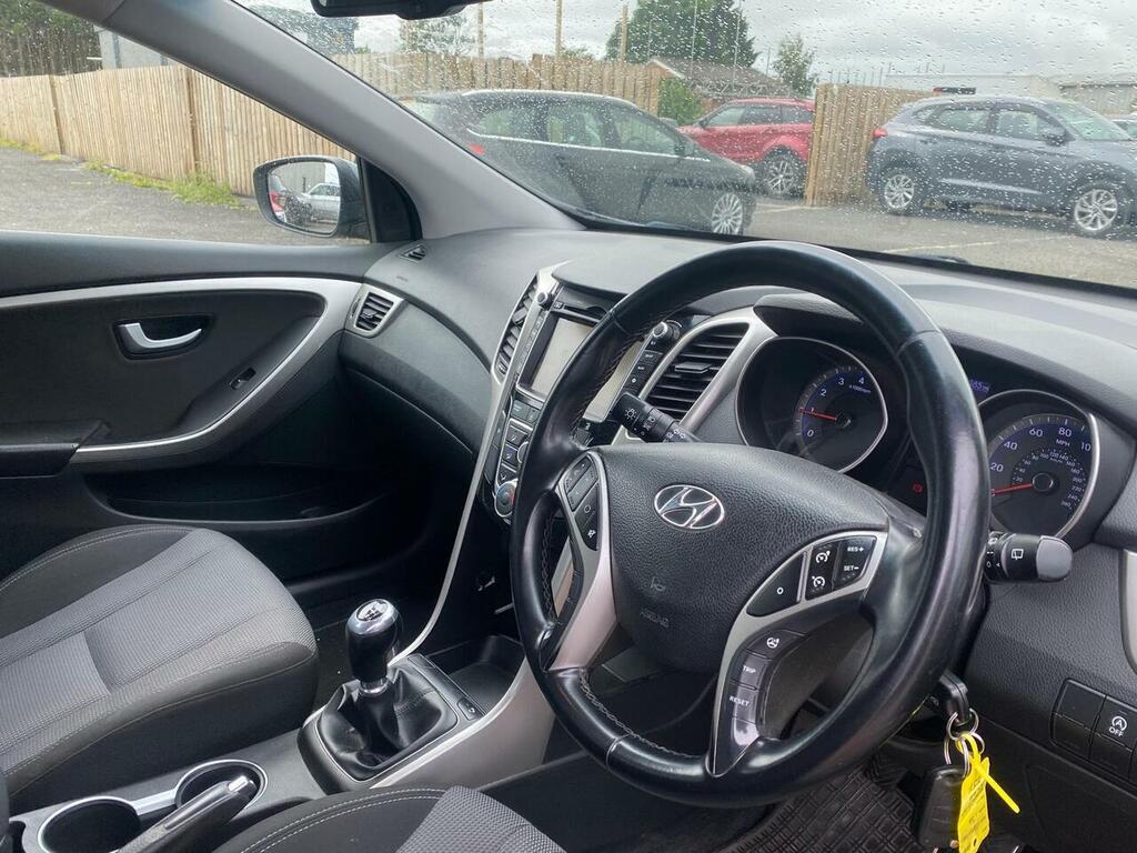 Hyundai I30 1.6 T-gdi Turbo Euro 6 White #12