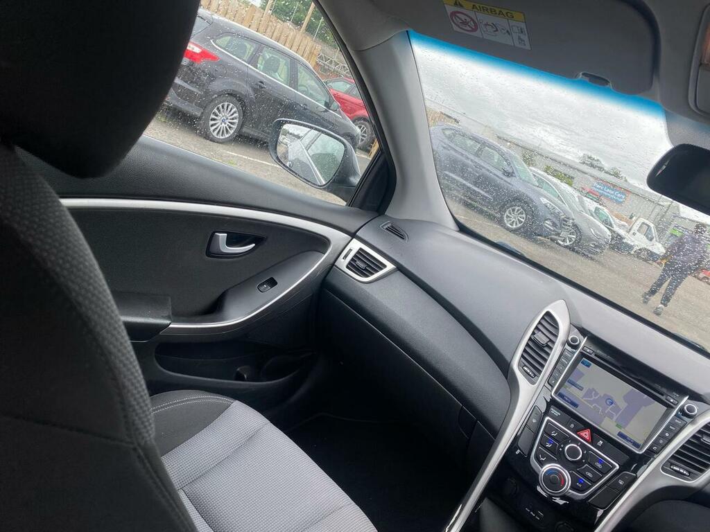 Hyundai I30 1.6 T-gdi Turbo Euro 6 White #16