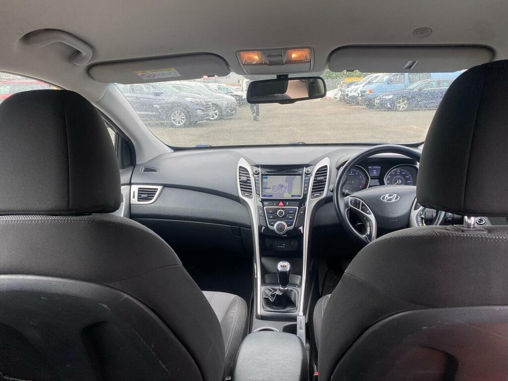 Hyundai I30 1.6 T-gdi Turbo Euro 6 White #17