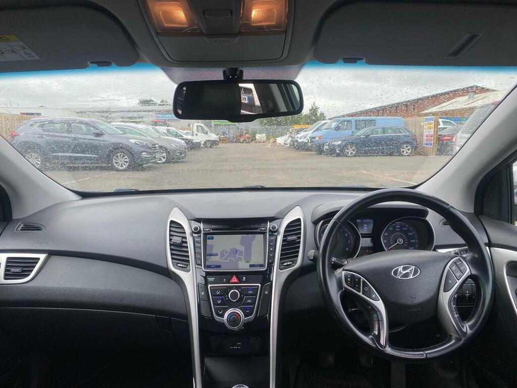 Hyundai I30 1.6 T-gdi Turbo Euro 6 White #14