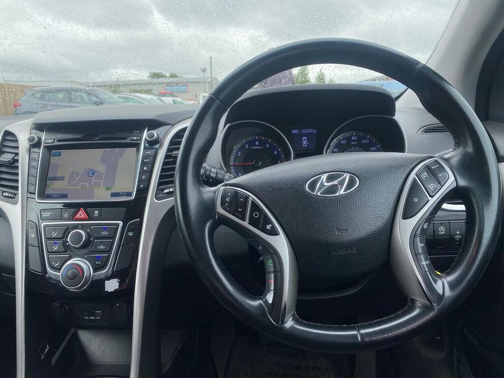 Hyundai I30 1.6 T-gdi Turbo Euro 6 White #15