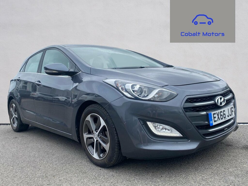 Hyundai I30 1.4 Blue Drive Se Nav Hatchback Brown