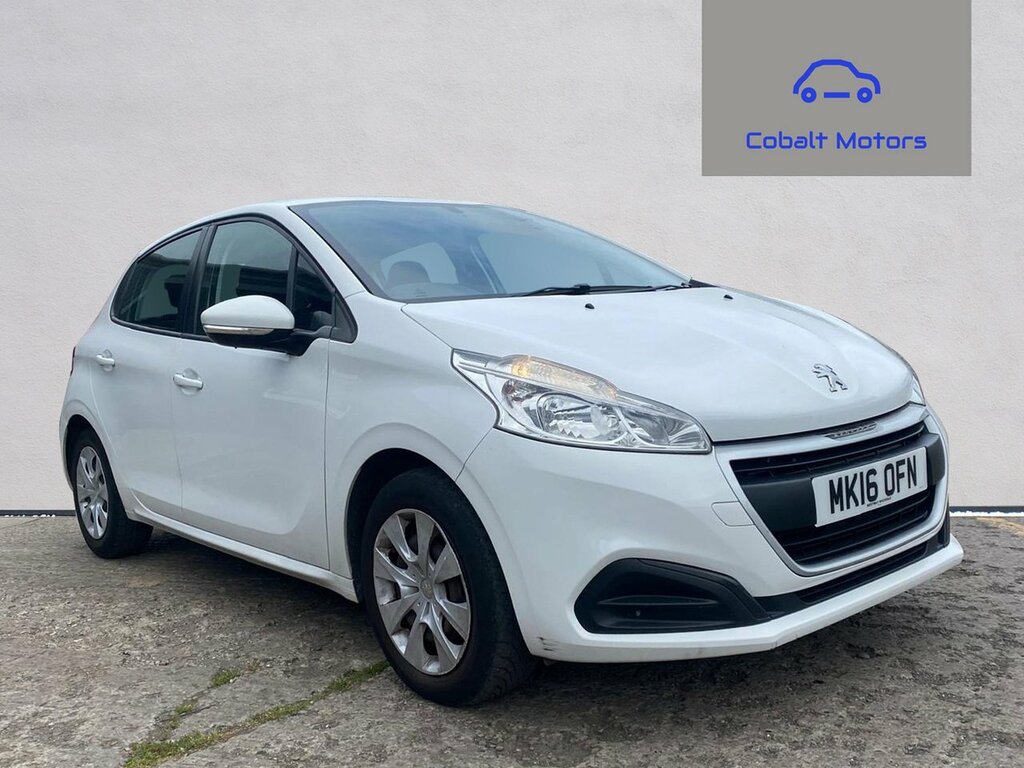Peugeot 208 Puretech Access A C Hatchback White