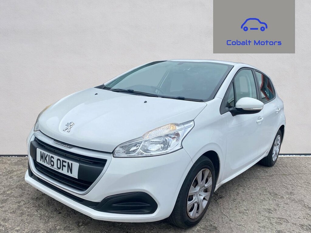 Peugeot 208 Puretech Access A C Hatchback White #6