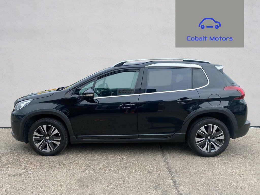 Peugeot 2008 1.2 Puretech Allure Premium Suv Black #6