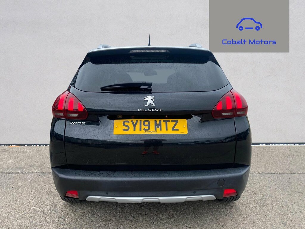 Peugeot 2008 1.2 Puretech Allure Premium Suv Black #5
