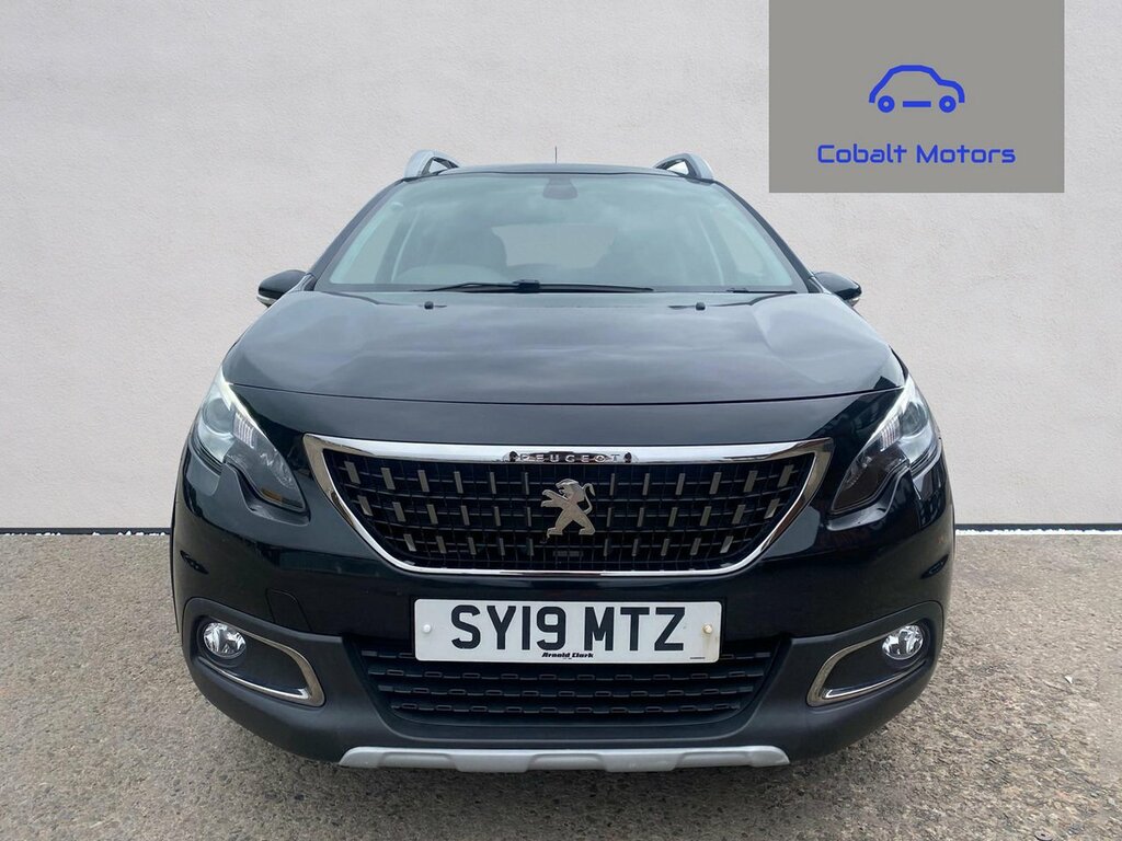 Peugeot 2008 1.2 Puretech Allure Premium Suv Black #4