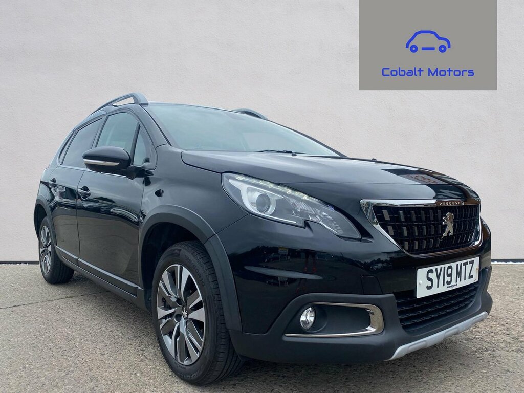 Peugeot 2008 1.2 Puretech Allure Premium Suv Black