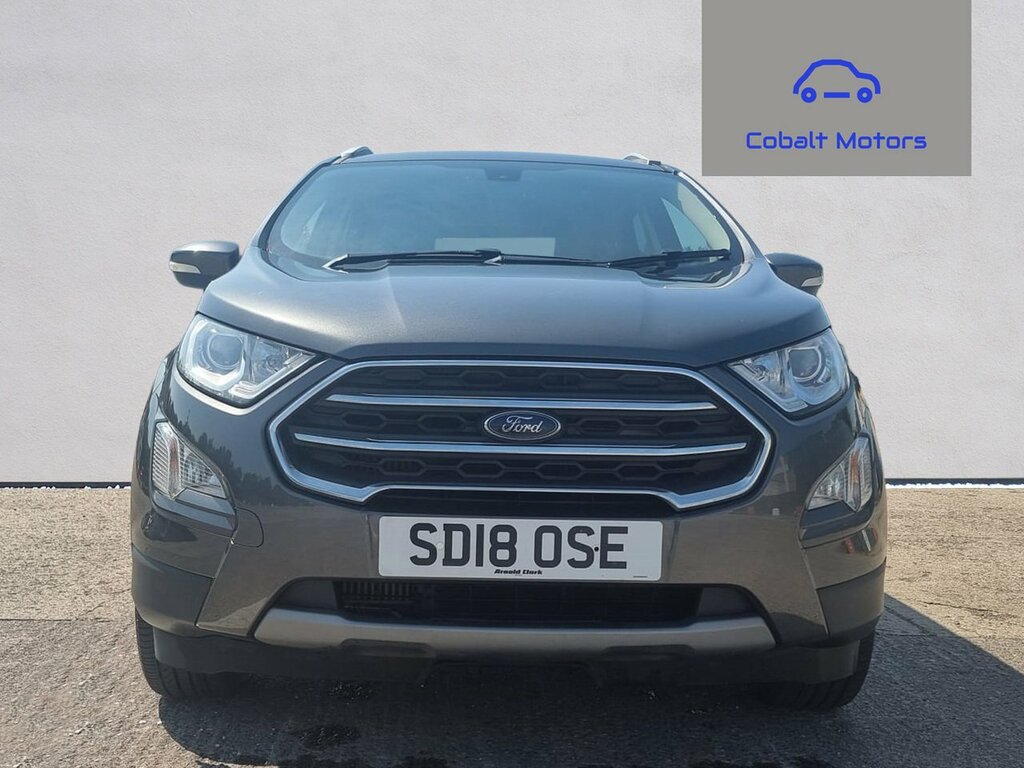 Ford Ecosport 1.0T Ecoboost Titanium Suv Euro Grey #2