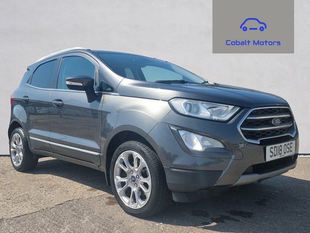 Ford Ecosport 1.0T Ecoboost Titanium Suv Euro Grey