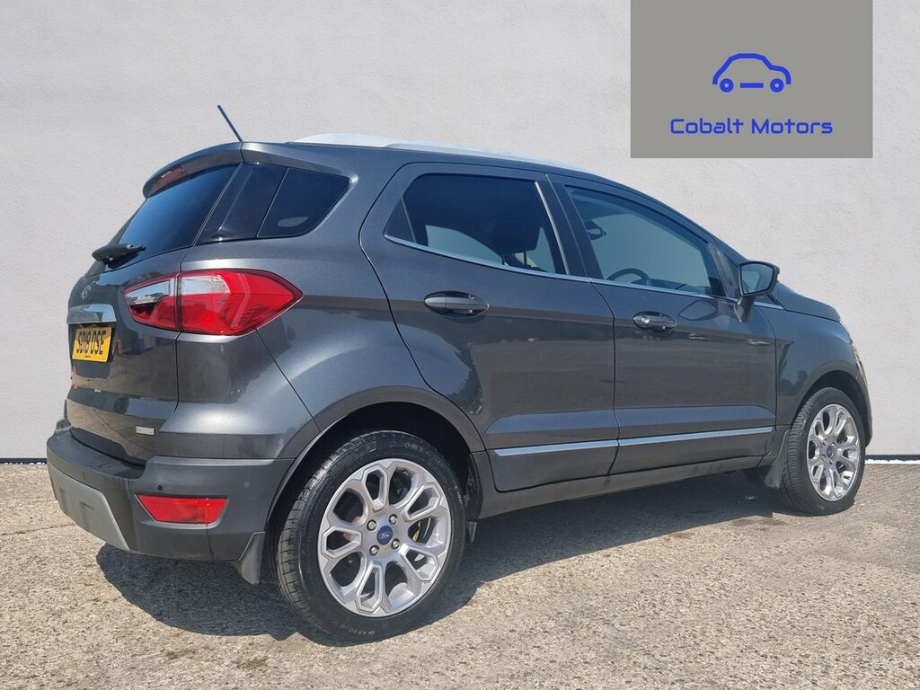 Ford Ecosport 1.0T Ecoboost Titanium Suv Euro Grey #5