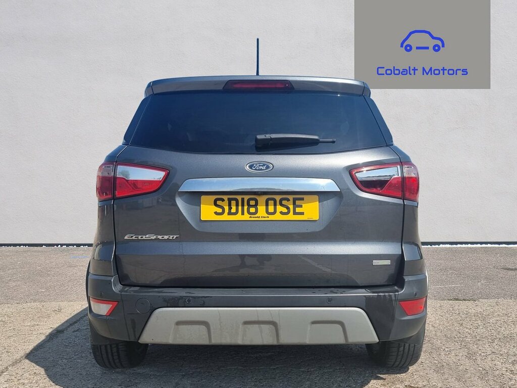 Ford Ecosport 1.0T Ecoboost Titanium Suv Euro Grey #3