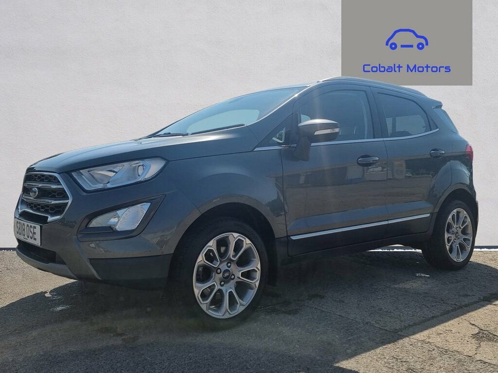 Ford Ecosport 1.0T Ecoboost Titanium Suv Euro Grey #6