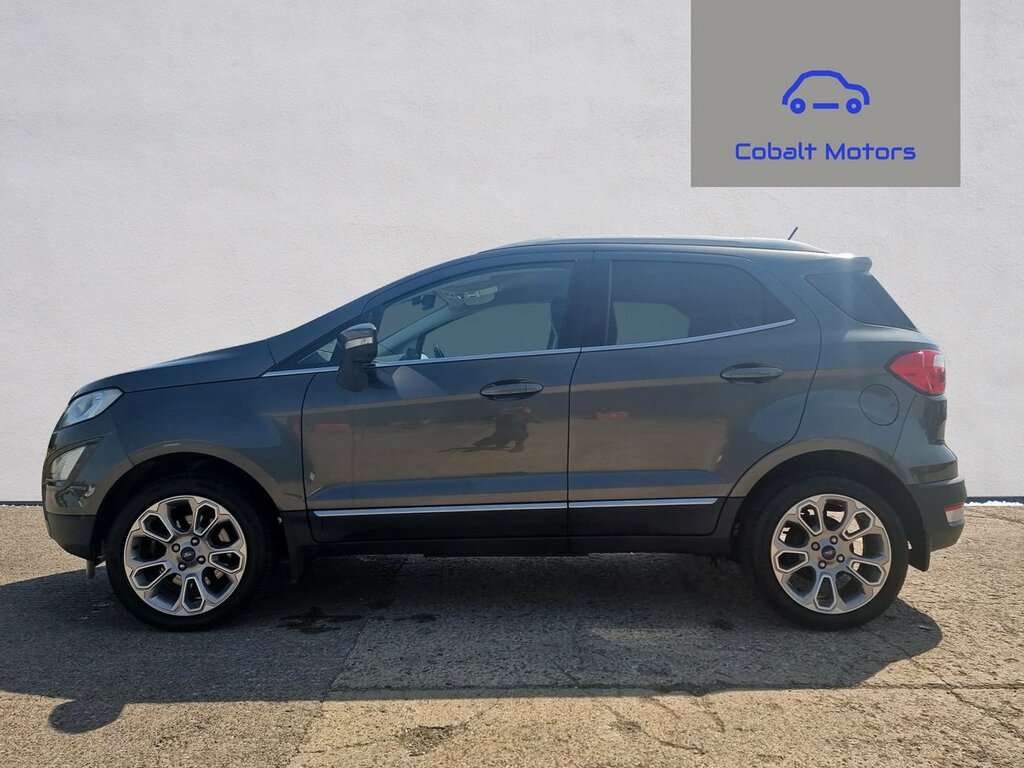 Ford Ecosport 1.0T Ecoboost Titanium Suv Euro Grey #4