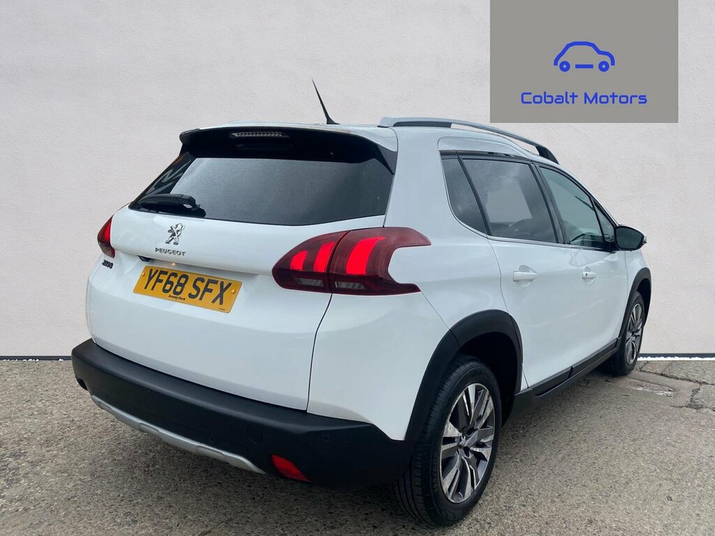 Peugeot 2008 1.6 Bluehdi Gt Line Euro 6 Ss Grey #8