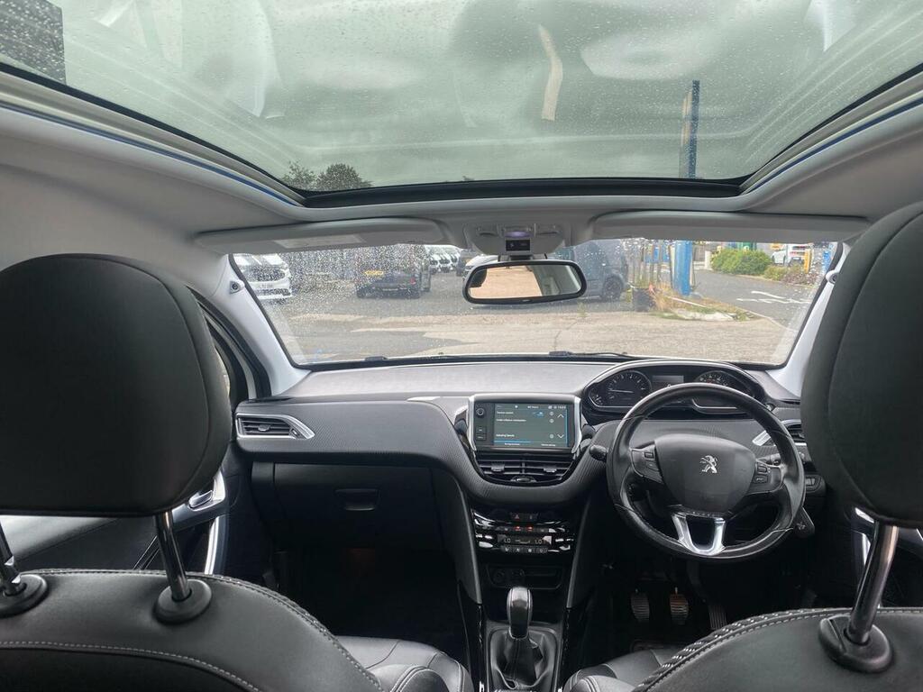 Peugeot 2008 1.6 Bluehdi Gt Line Euro 6 Ss Grey #19