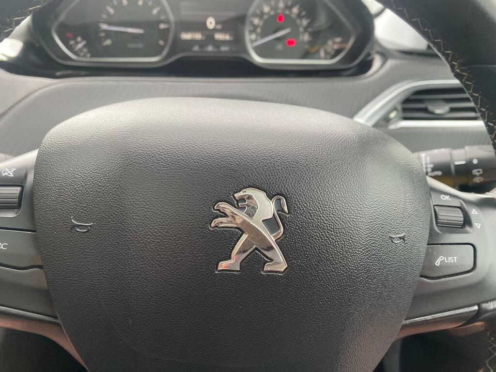 Peugeot 2008 1.6 Bluehdi Gt Line Euro 6 Ss Grey #16