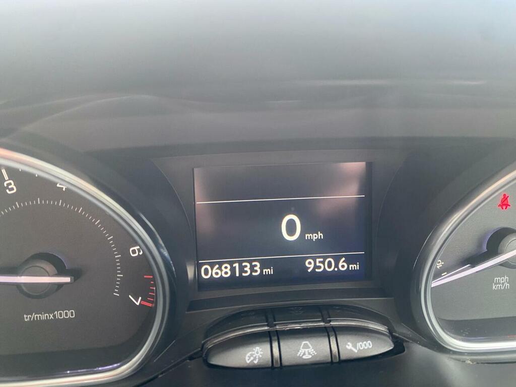 Peugeot 2008 1.6 Bluehdi Gt Line Euro 6 Ss Grey #9