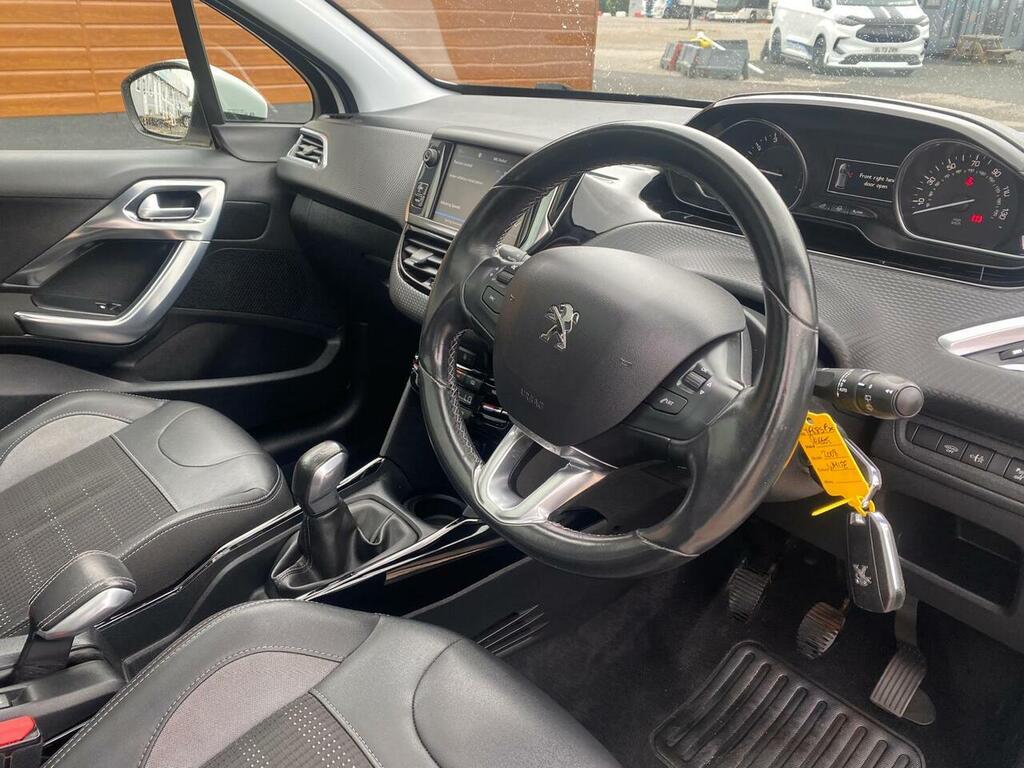 Peugeot 2008 1.6 Bluehdi Gt Line Euro 6 Ss Grey #25