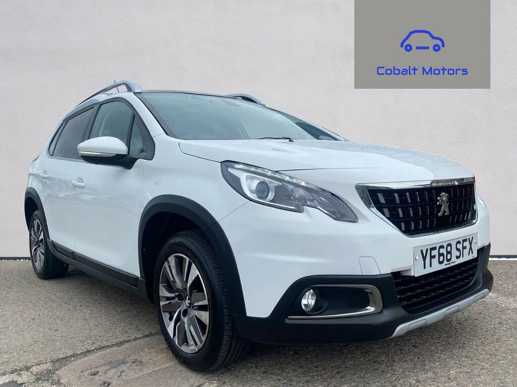 Peugeot 2008 1.2 Puretech Allure Premium Suv White