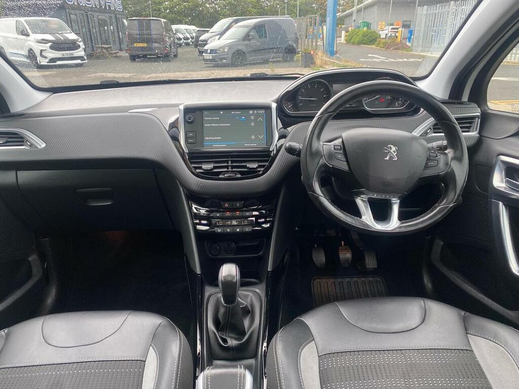 Peugeot 2008 1.6 Bluehdi Gt Line Euro 6 Ss Grey #27