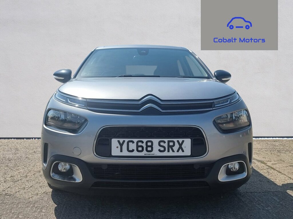Citroen C4 Cactus 1.2 Puretech Gpf Flair Hatchback Grey #2