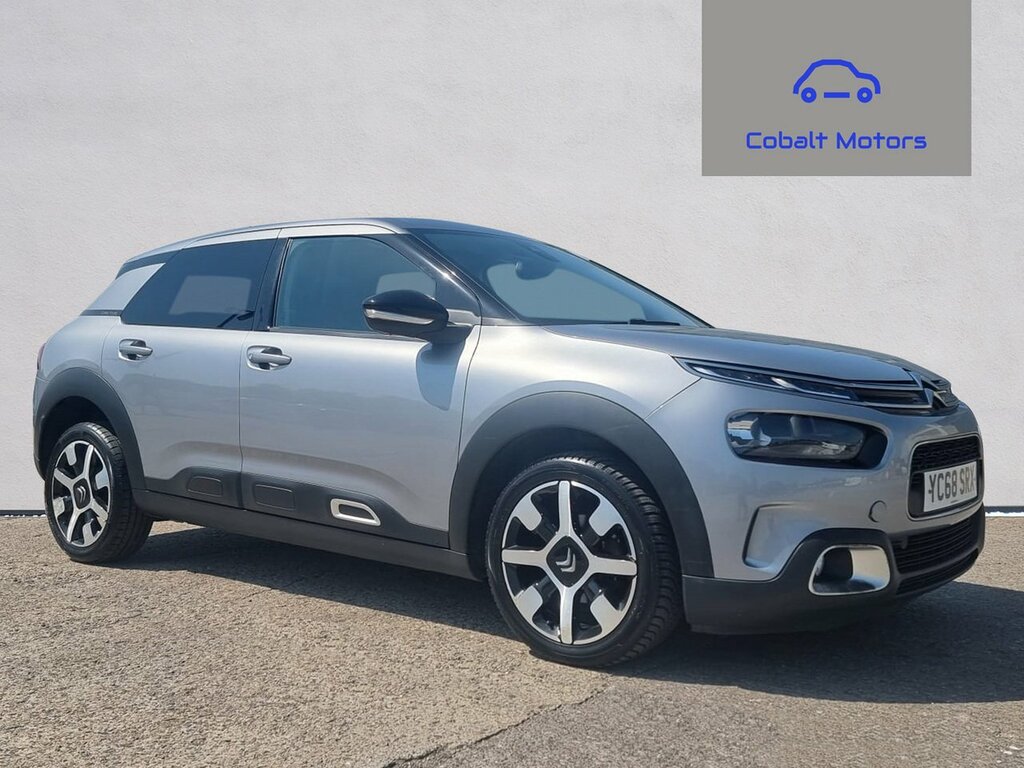Citroen C4 Cactus 1.2 Puretech Gpf Flair Hatchback Grey