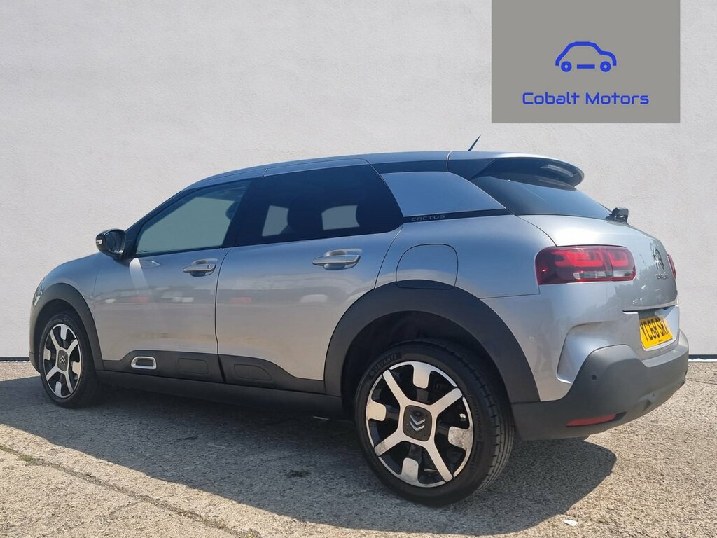 Citroen C4 Cactus 1.2 Puretech Gpf Flair Hatchback Grey #6