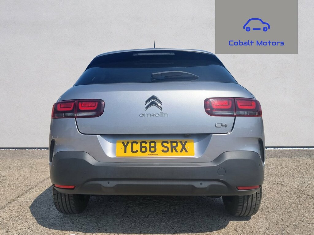 Citroen C4 Cactus 1.2 Puretech Gpf Flair Hatchback Grey #3