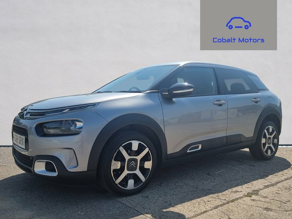 Citroen C4 Cactus 1.2 Puretech Gpf Flair Hatchback Grey #5