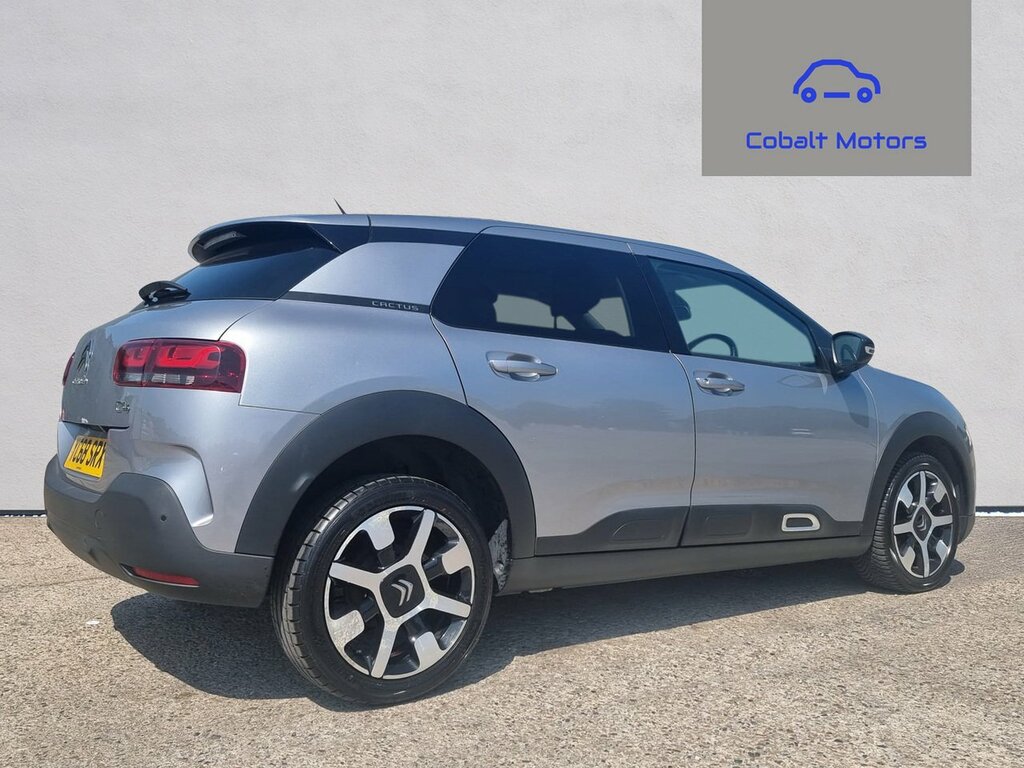 Citroen C4 Cactus 1.2 Puretech Gpf Flair Hatchback Grey #4