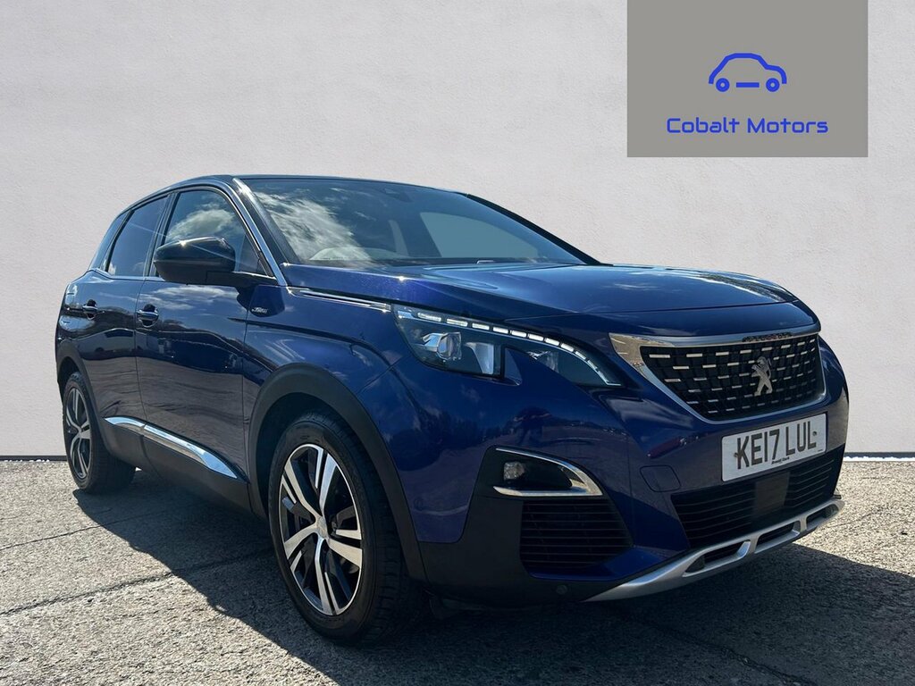 Peugeot 3008 Puretech Gt Line Suv 1.2 U1706 Ule Blue