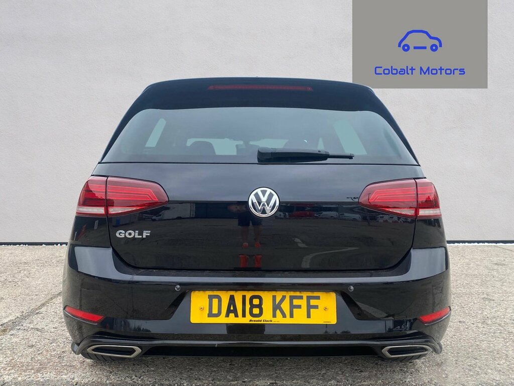 Volkswagen Golf 1.5 Tsi Evo R-line Hatchback Eur DA18KFF Black #3