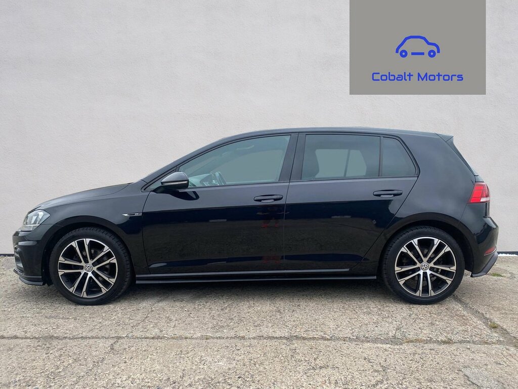 Volkswagen Golf 1.5 Tsi Evo R-line Hatchback Eur DA18KFF Black #4