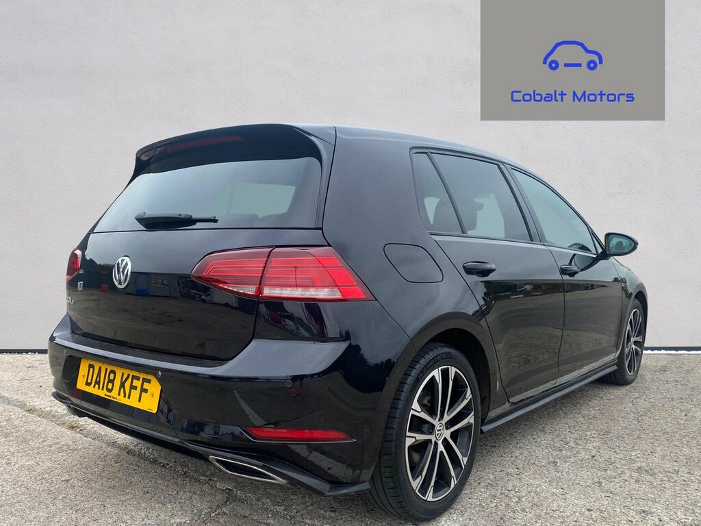 Volkswagen Golf 1.5 Tsi Evo R-line Hatchback Eur DA18KFF Black #6