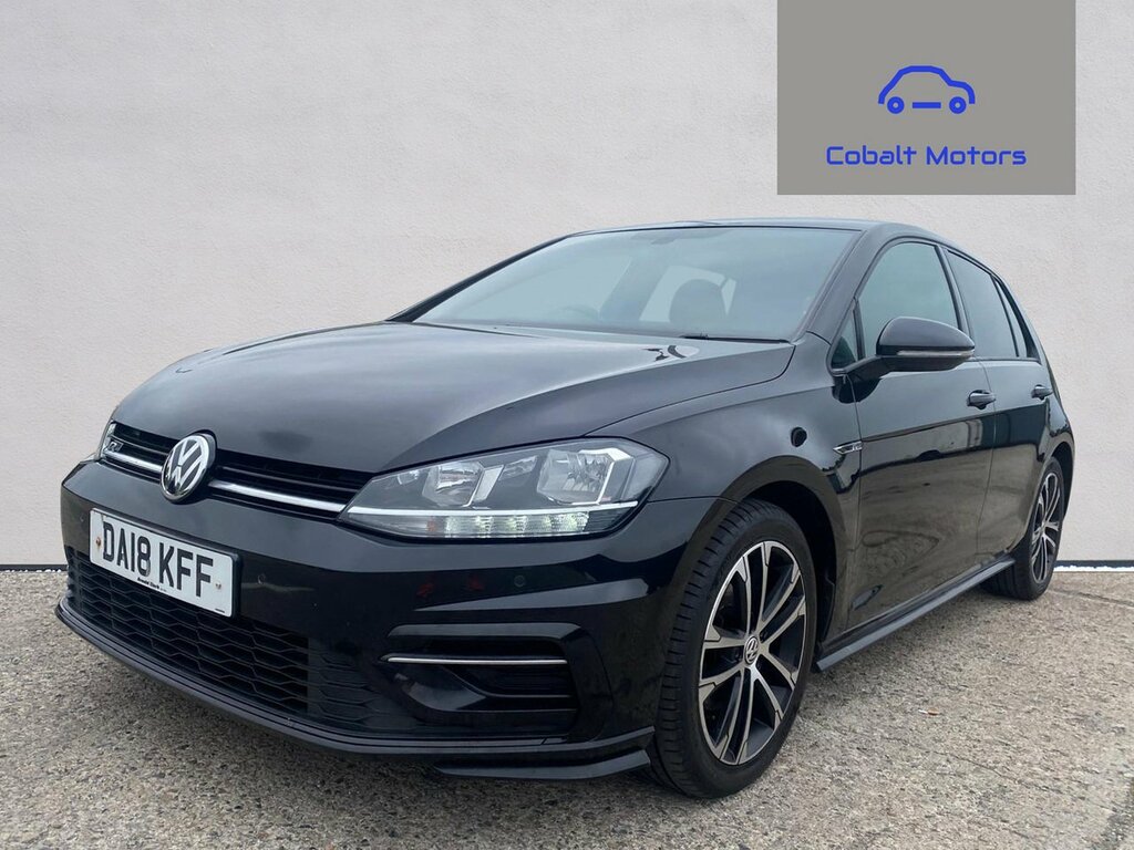 Volkswagen Golf 1.5 Tsi Evo R-line Hatchback Eur DA18KFF Black #5