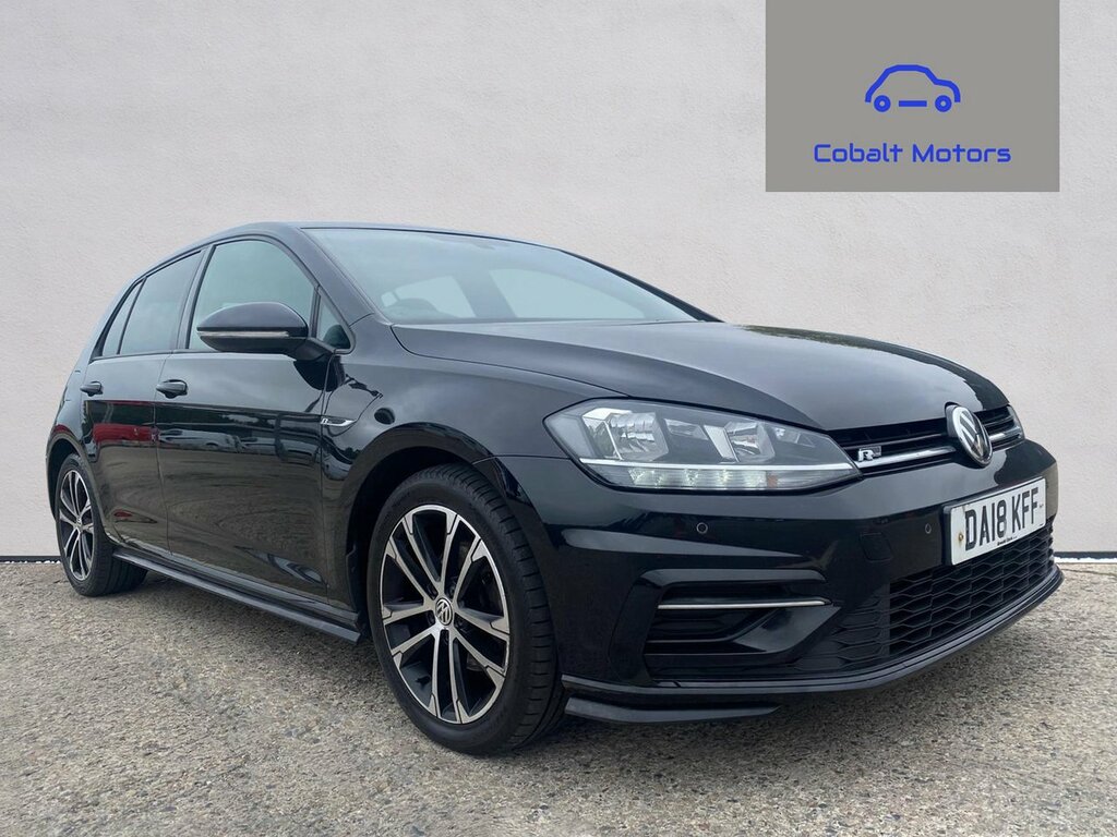 Volkswagen Golf 1.5 Tsi Evo R-line Hatchback Eur DA18KFF Black