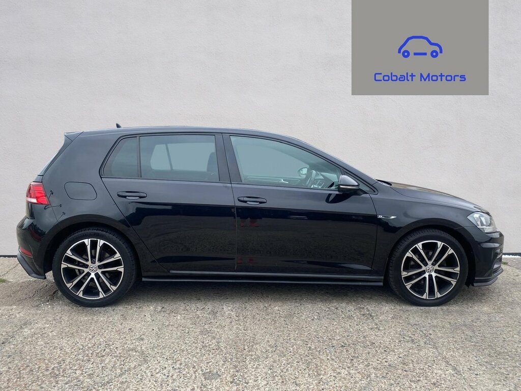 Volkswagen Golf 1.5 Tsi Evo R-line Hatchback Eur Black