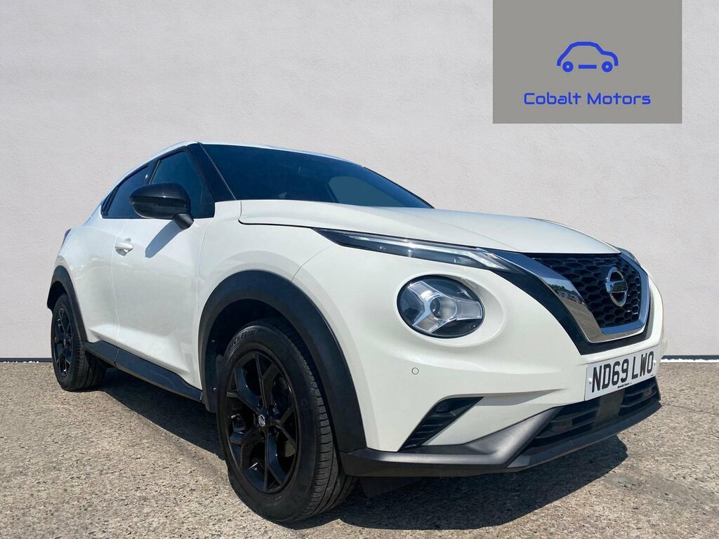 Nissan Juke 1.0 Dig-t N-connecta Suv Euro 6 White