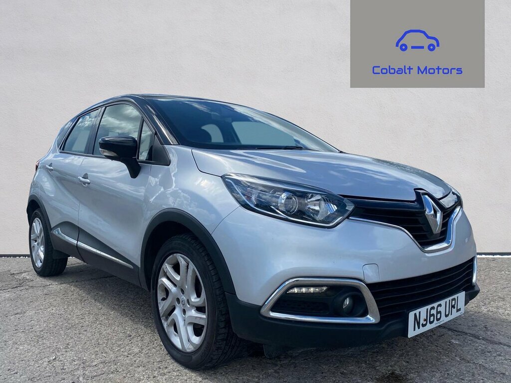 Renault Captur Dci Dynamique Nav U1713 Ulez Black