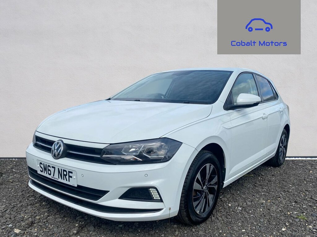 Volkswagen Polo 1.0 Tsi Se Hatchback Euro 6 S S SM67NRF White #2