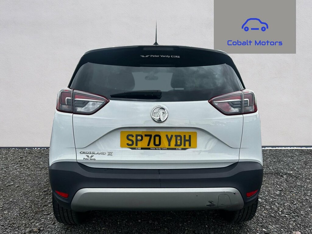 Vauxhall Crossland X 1.2 Griffin Suv Euro 6 S S 83 White #4