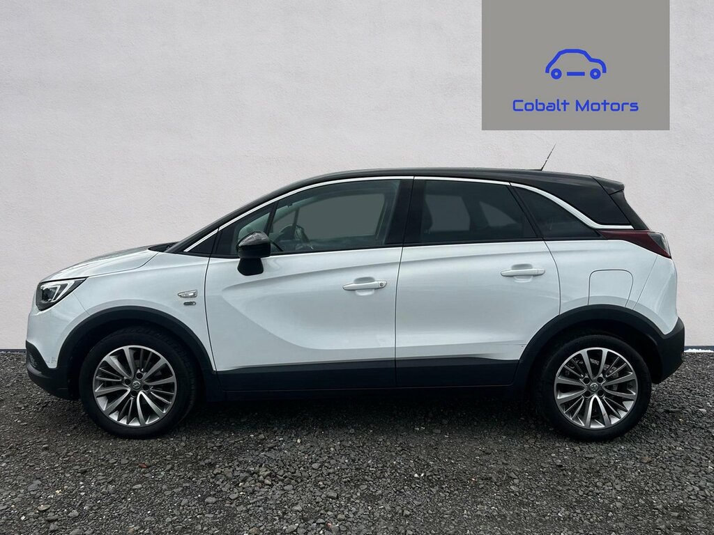 Vauxhall Crossland X 1.2 Griffin Suv Euro 6 S S 83 White #5