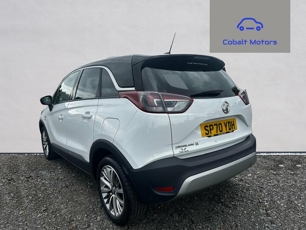 Vauxhall Crossland X 1.2 Griffin Suv Euro 6 S S 83 White #2