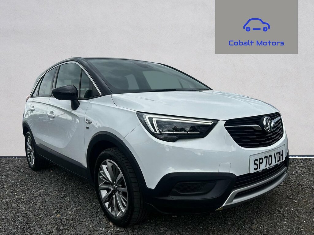 Vauxhall Crossland X 1.2 Griffin Suv Euro 6 S S 83 White