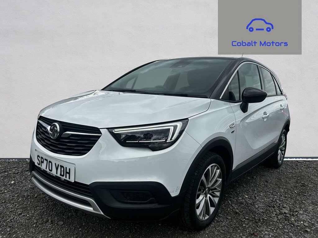 Vauxhall Crossland X 1.2 Griffin Suv Euro 6 S S 83 White #6