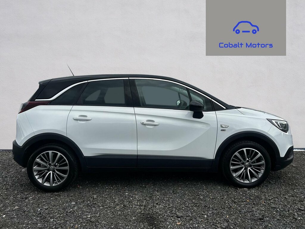 Vauxhall Crossland X 1.2 Griffin Suv Euro 6 S S 83 White #3