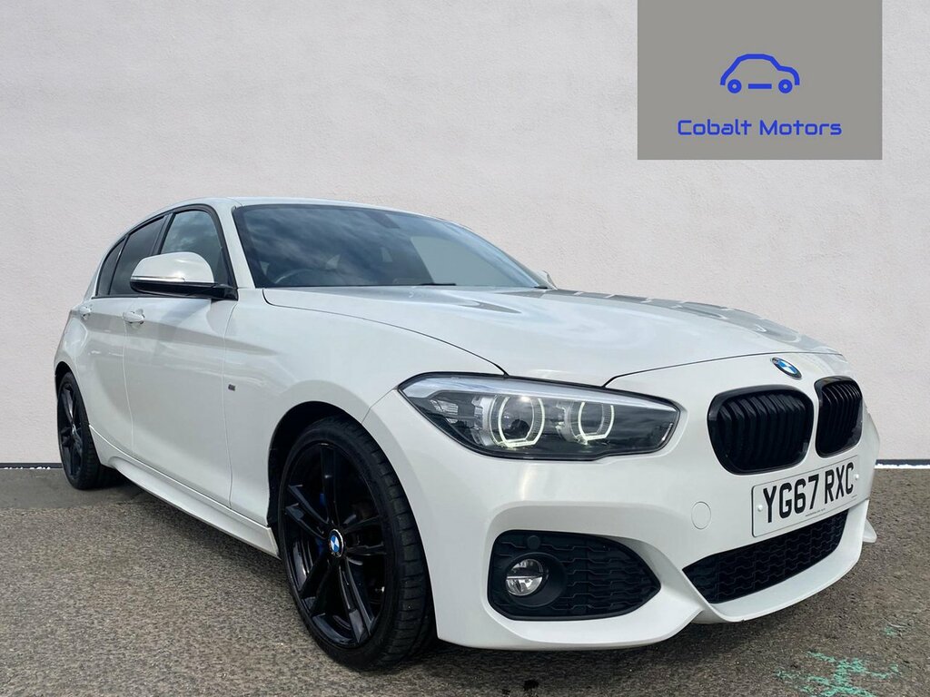 BMW 1 Series 1.5 118I M Sport Shadow Edition Hatchback Petr White