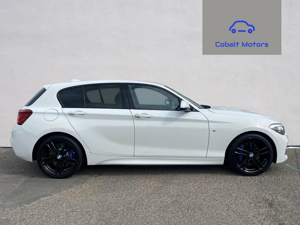 BMW 1 Series 1.5 118I M Sport Shadow Edition Hatchback Petr YG67RXC White #4